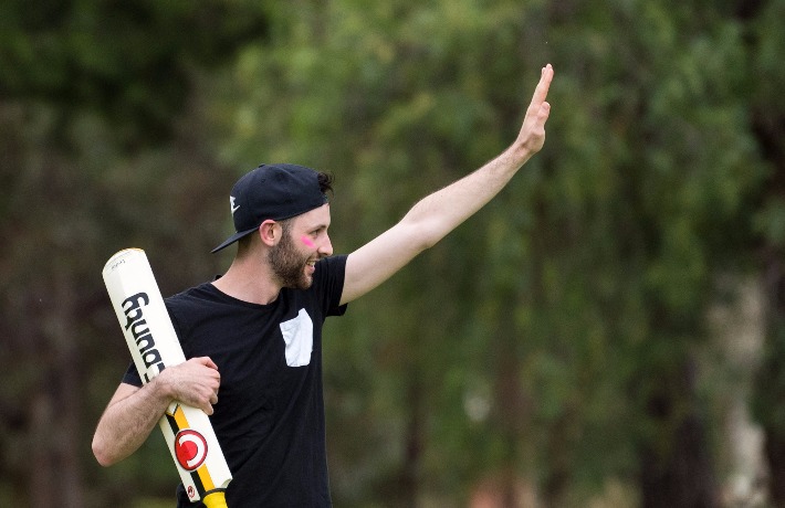 Pictures from the annual Staff vs. Students Cricket Match at AYO National Music Camp 2017.