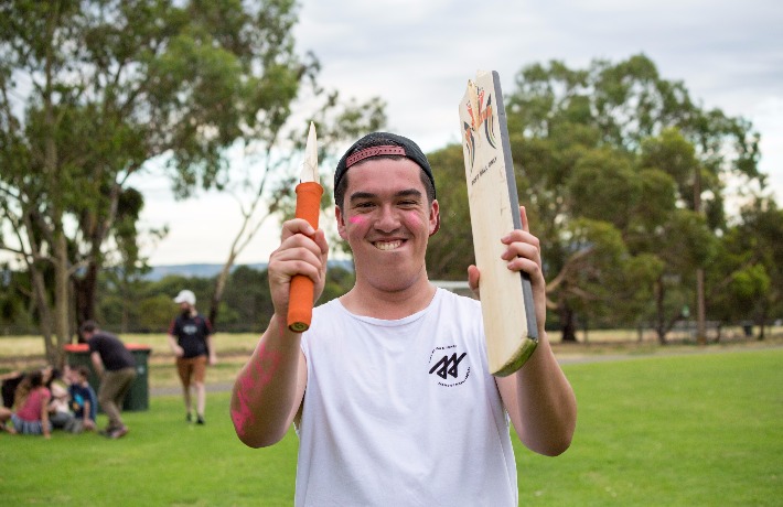 Pictures from the annual Staff vs. Students Cricket Match at AYO National Music Camp 2017.