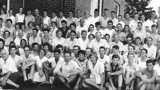 1960 NMC group photo